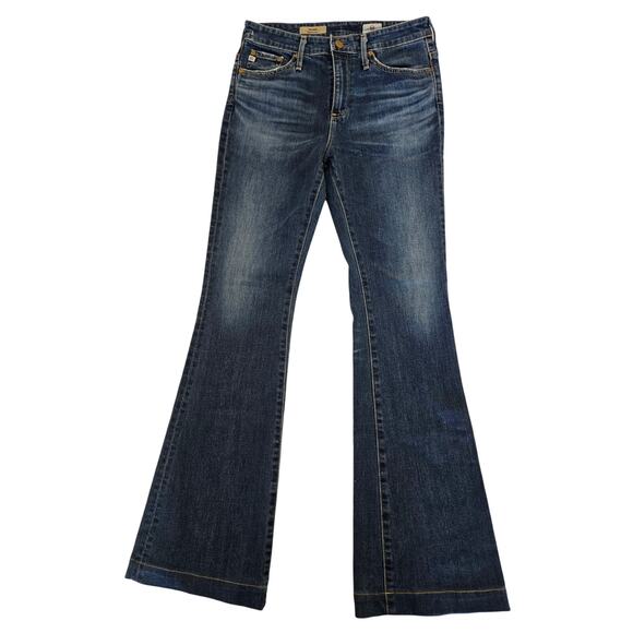 Womens Adriano Goldschmied Luxury Denim Jeans 27R Bootcut - Picture 1 of 7